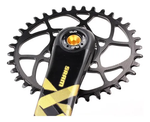 Piñón Ovalado Sram 28t-38t De Montaje Directo De 3 Mm