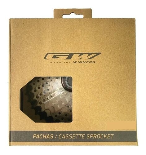 Imagen 2 de 5 de Pacha Mtb 9 Velocidades Gw 11-40 Cassette