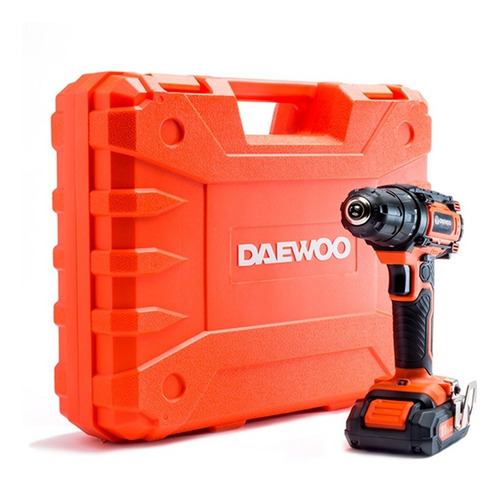 Imagen 4 de 5 de Taladro Atornillador Inalambrico Daewoo Dacd1800v2 18v