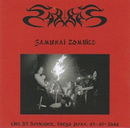 Sabbat - Samurai Zombies Cd   Nvo Sellado 