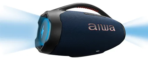 Amazon investe US$ 1 bilhão para elevar salários e reduzir custos de saúde: o que muda para os funcionários 119 Caixa de Som Boombox Plus AIWA BBS-01-LBL 200W Bluetooth 30H IP66 USB RGB
