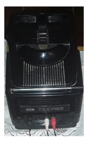 Tv Cce 5 Polegadas Color Portátil Com Rádio/ Frete Grátis