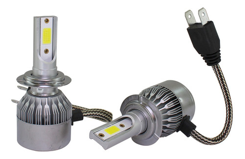 Kit Lampara Led    Universal. H7 Kit Canbus 6000k