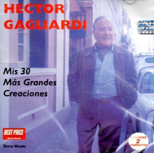 Hector Gagliardi Mis 30 Mejores Canciones Cd Nuevo &-.