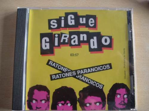 Ratones Paranoicos Sigue Girando  Cd Argentino 