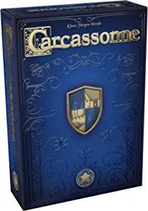 Carcassonne 20th Anniversary Edition Juego De Mesa | Juego