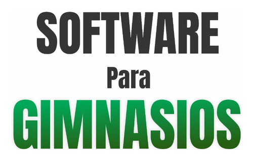 Software De Gimnasio (gestiona Desde Cualquier Dispositivo)