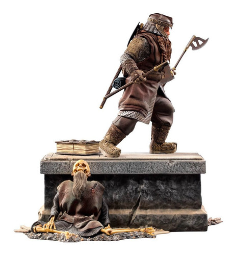 Gimli - Lord Of The Rings - Art Scale 1/10 - Iron Studios