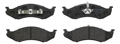 Balatas Brembo Delanteras Jeep Wrangler 2.5l I4 P37004