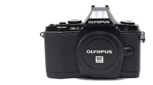 Camara  Olympus Om-d E-m5 Solo Cuerpo