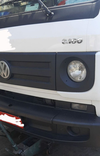 Vw 8160 Plataforma De Guincho Ano 2014. Com Ar