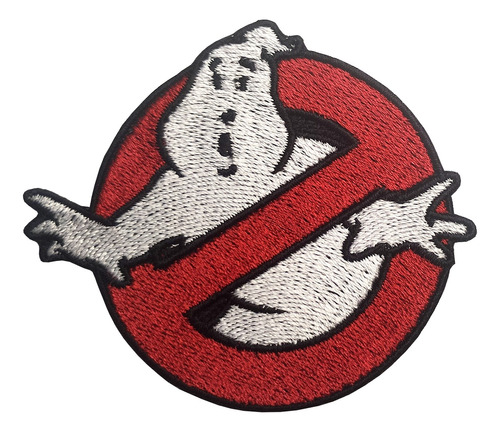 Patch Ghostbusters Caça-fantasmas Logo Termocolante