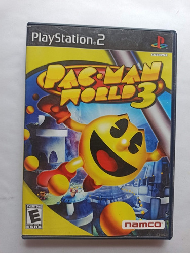 Pac Man World 3 Playstation 2 Ps2