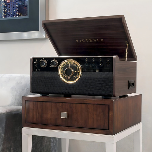 Tornamesa Victrola Bluetooth Vta-270b-esp