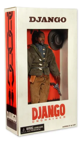 DJANGO UNCHAINEDフィギュア4体セット タランティーノ 未開封 Neca Django Unchained 8 Action Figure | MercadoLivre