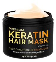 Comprar Mascarilla Capilar Con Queratina Sunatoria - Mascarilla De T