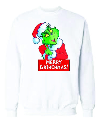 Buzos Busos El Grinch Navideño Navidad Modd Ii Ad Niñ