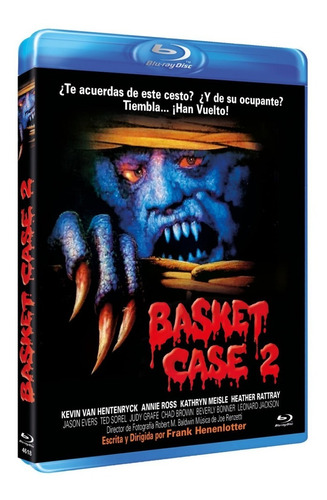 Blu Ray Basket Case 2 Original F Henenlotter 