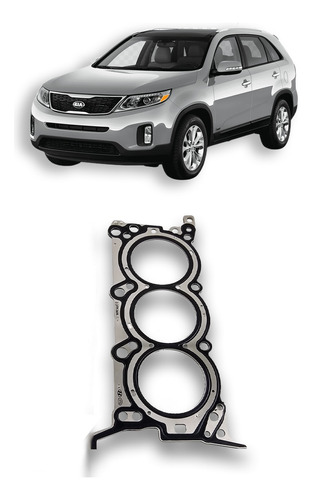 Junta De Ferro Cabeçote Kia Sorento 3.3 / 3.0 V6  24v L.d