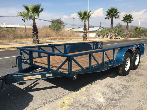 Imagen 13 de 14 de Remolque,transporte De Autos,maquinaria,cap De Carga 6 Ton