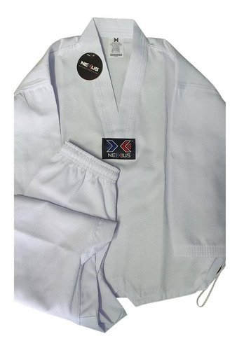 Articulos Marciales - Nexus Dobok Taekwondo Kansas Blanco