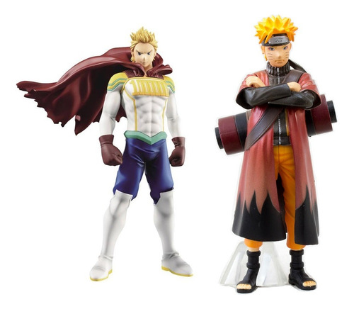 2 Figuras Naruto & My Hero Academia - Banpresto Originales