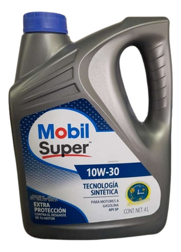 Mobil Super Semisintetico 10w-30 - 4l