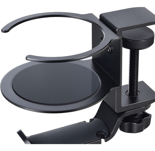 Soporte Para Auriculares Portavasos Debajo Del Escritorio