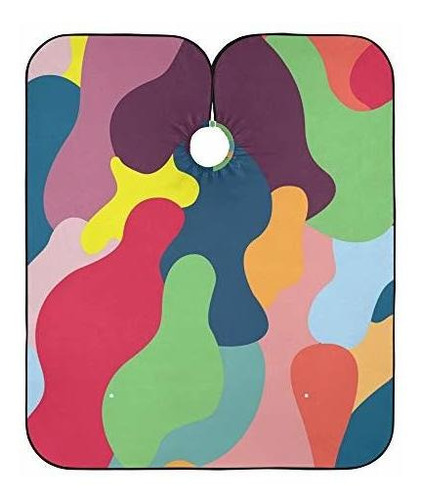 Alaza Colorful Camo Camouflage Abstract Art Waterproof Barbe