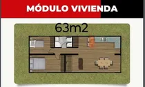 Comprar Casa Container - 2 Dormitorios - 1 Baño - 63m2