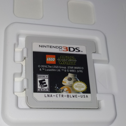 Lego Star Wars The Force Awaken 3ds - Longaniza Games (Usado)