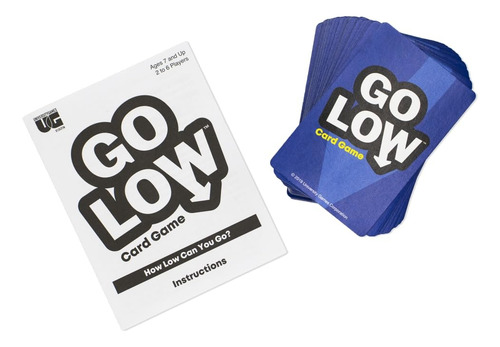 Juego De Cartas Go Low Small University Games