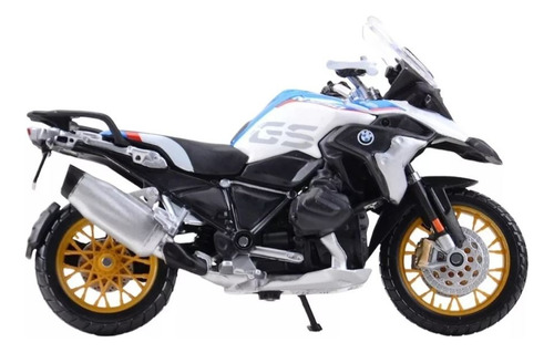 Maisto Bmw R1250gs 1:18 Vehículo A Escala Coleccionable