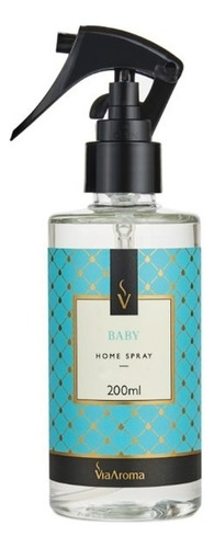 Home Spray 200ml Antimofo Aromatizador Sensação De Bem-estar Aroma Baby