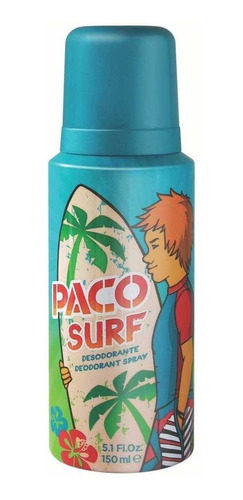 Pack X 6 Unid. Desodorante En Aerosol X150ml Surf Paco