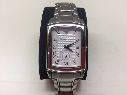 Relógio Emporio Armani Original Com Manuais