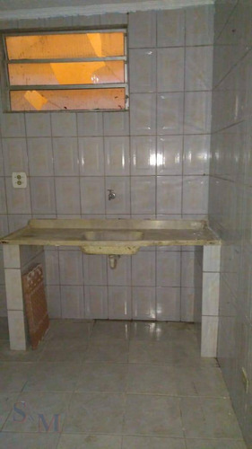 Imagem 14 de 15 de Casa Com 1 Dormitório Para Alugar, 30 M² Por R$ 500,00/mês - Jardim São Roberto - São Paulo/sp - Ca0041