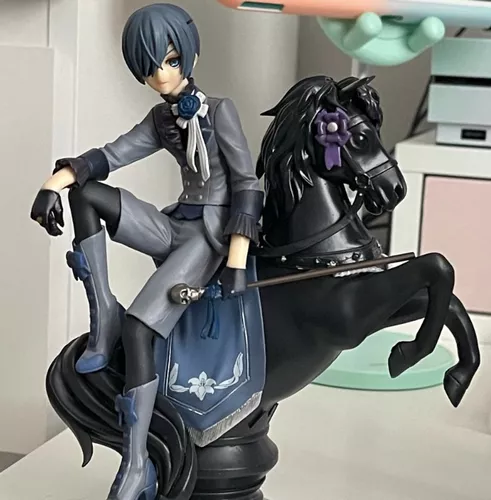 Black Butler-figura De Anime, Boneco De Personagens Do Anime Scott