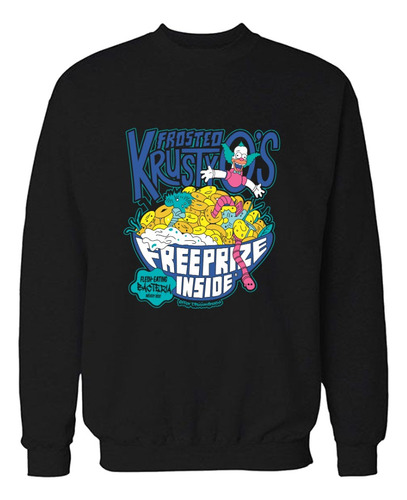 Buzo Frosted Krustyo´s Memoestampados