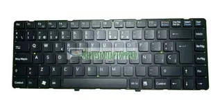 Teclado Sony Vaio Vgn-nw100 Pcg-7181u Pcg-7182u Negro Sm