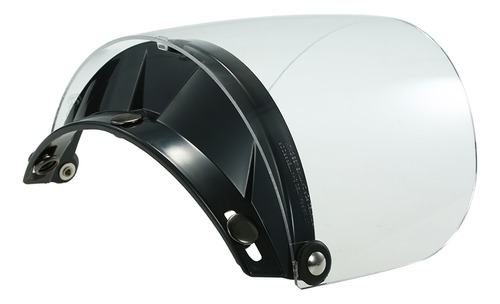 Visor Shield Lens Para Casco Moto Retro.snap Flip Up