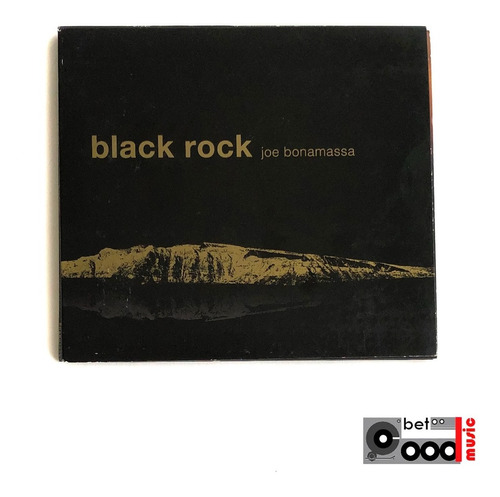 Cd Joe Bonamassa: Black Rock / Excelente