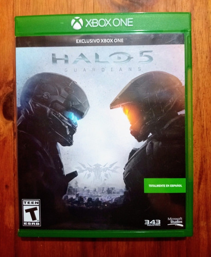 Halo 5 Guardians Xbox One Fisico En Español! Buen Estado!