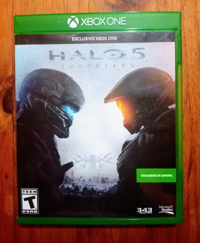 Halo 5 Guardians Xbox One Fisico En Español! Buen Estado! (Usado)