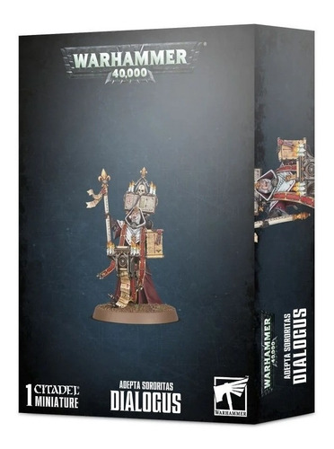 Warhammer 40k Adeptas Sororitas Dialogus