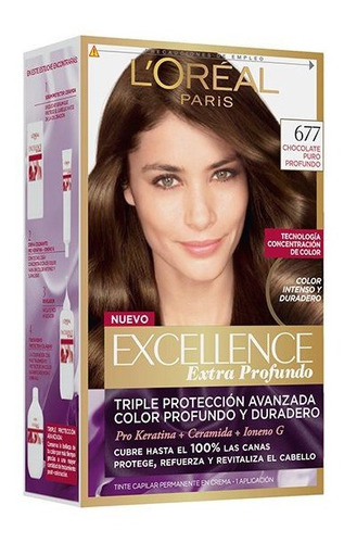 Tinta Excellence Nº677