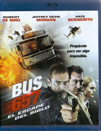 Bus 657 El Escape Del Siglo Robert De Niro Pelicula Blu-ray