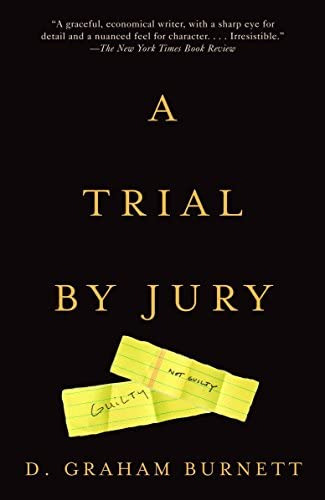 A Trial By Jury, De Burnett, D. Graham. Editorial Vintage, Tapa Blanda En Inglés