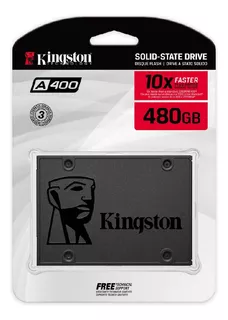 Disco Solido Kingston A400 Sata 480gb