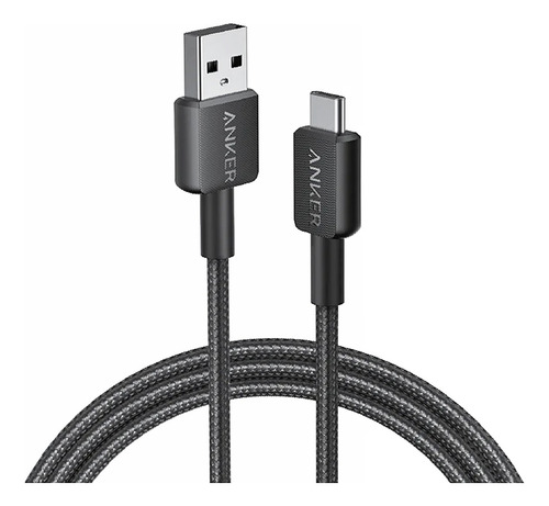 Cable Anker Durable Usb 2.0 A Usb C Con 480mbps 1.8m 15watts